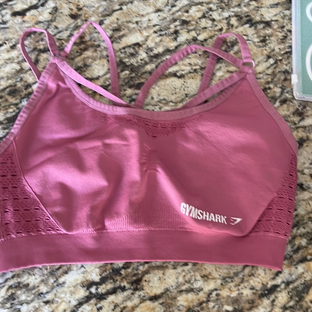 Gymshark Pink Sports Bra